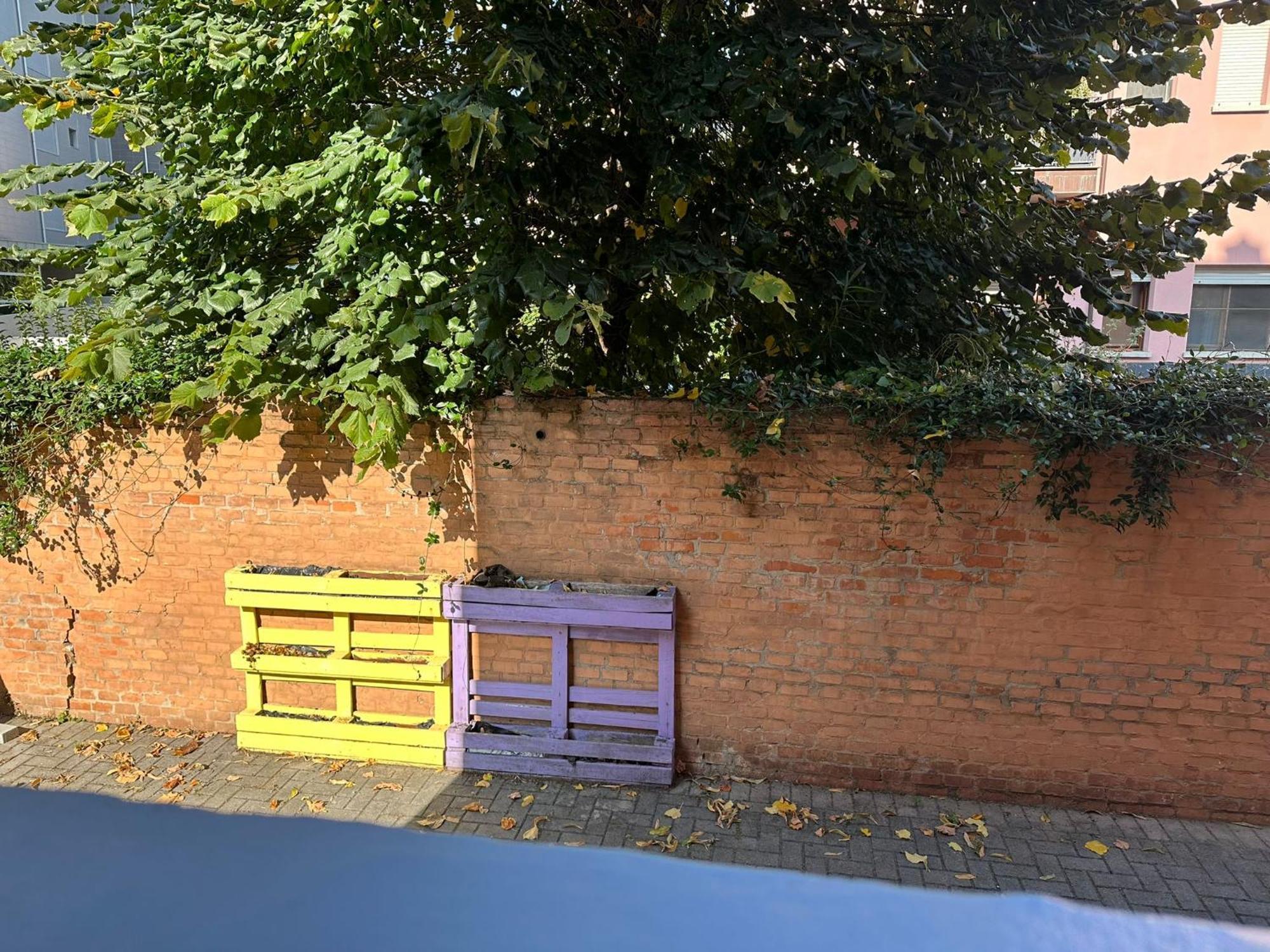 Casa Meo Appartement Bologna Buitenkant foto